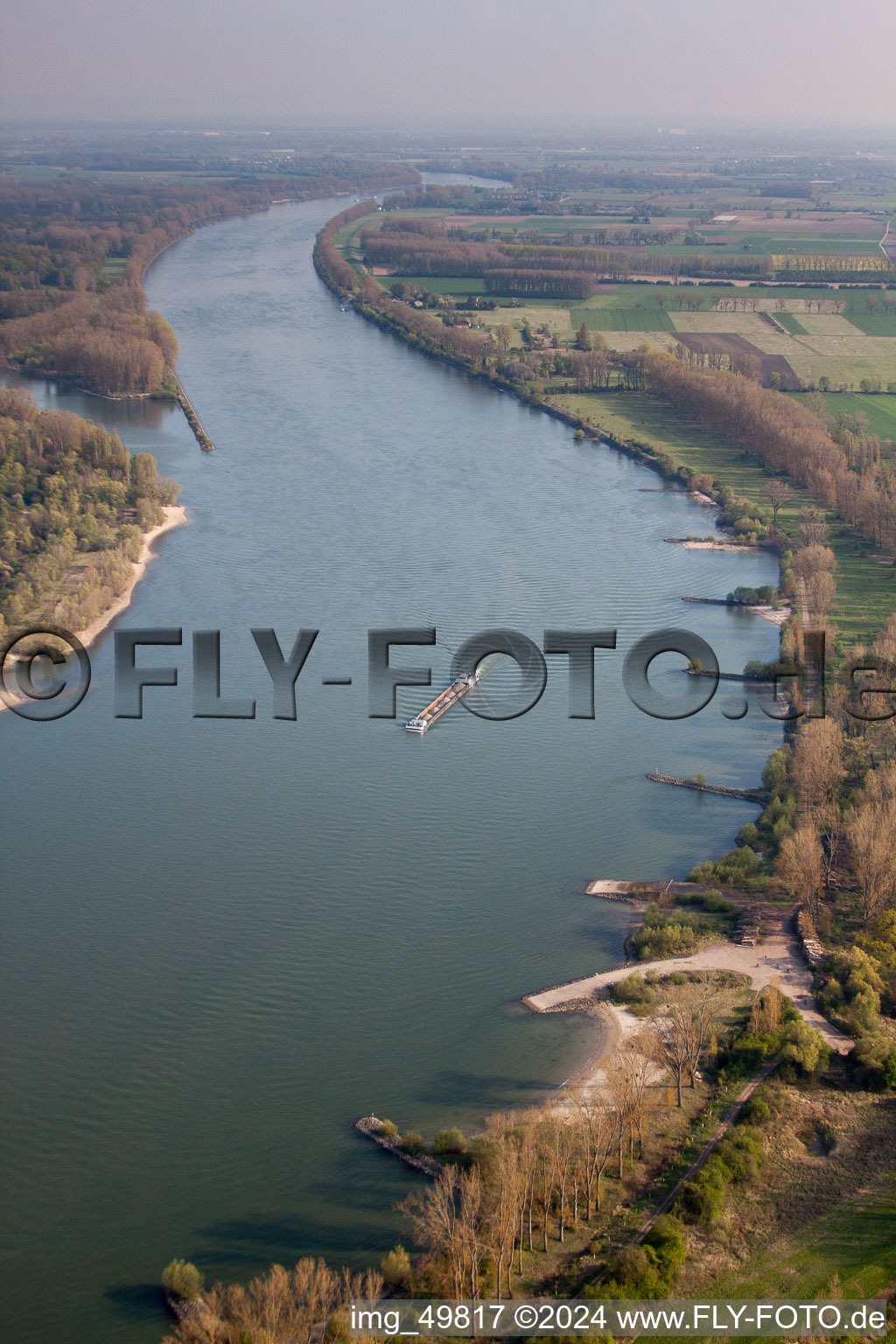 Dienheim in the state Rhineland-Palatinate, Germany