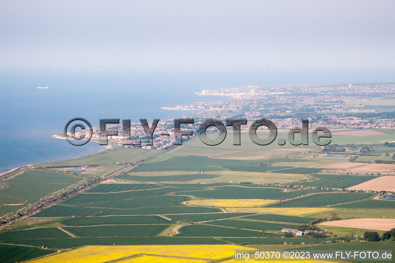 Bishopstone in the state England, Great Britain
