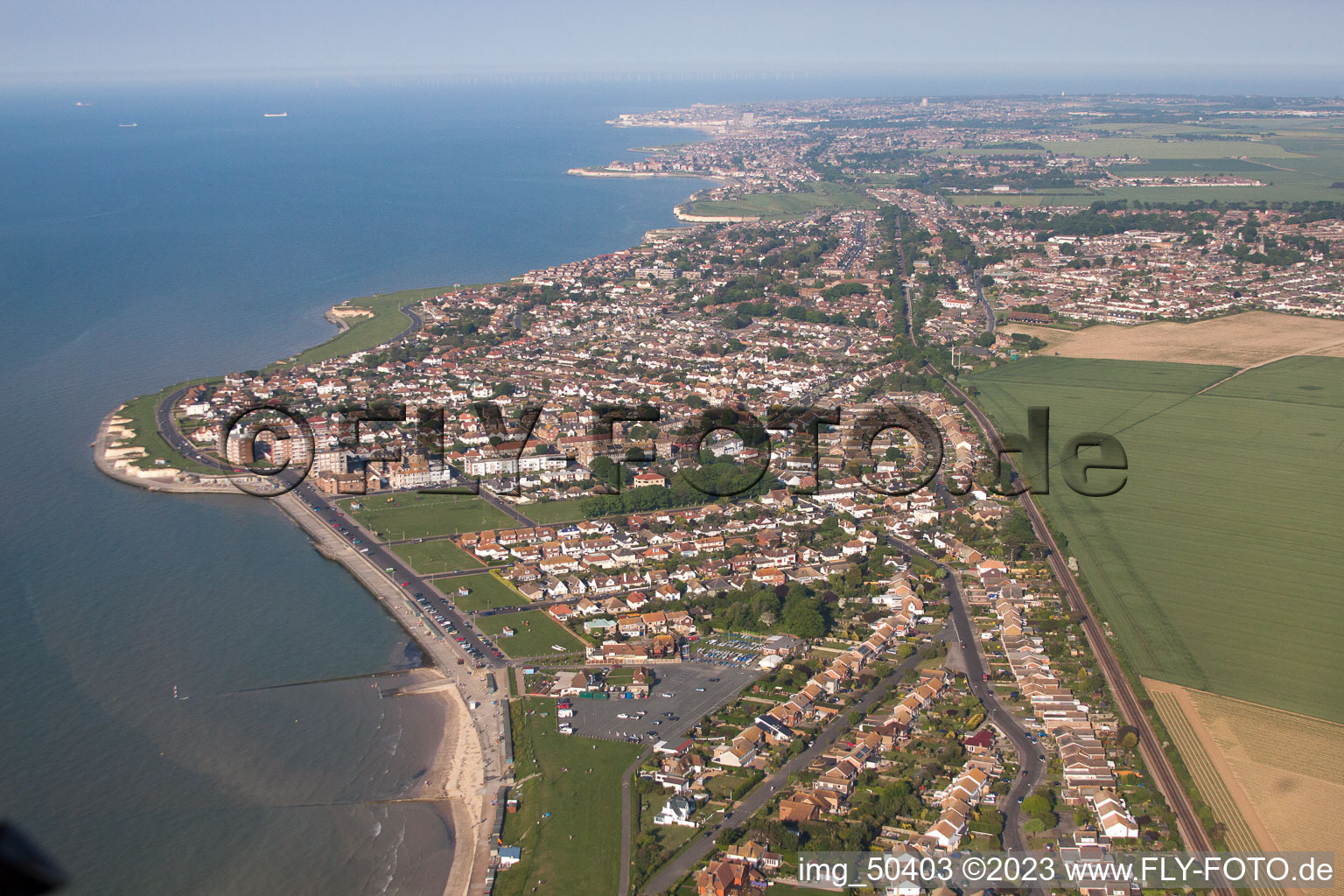 Birchington in the state England, Great Britain