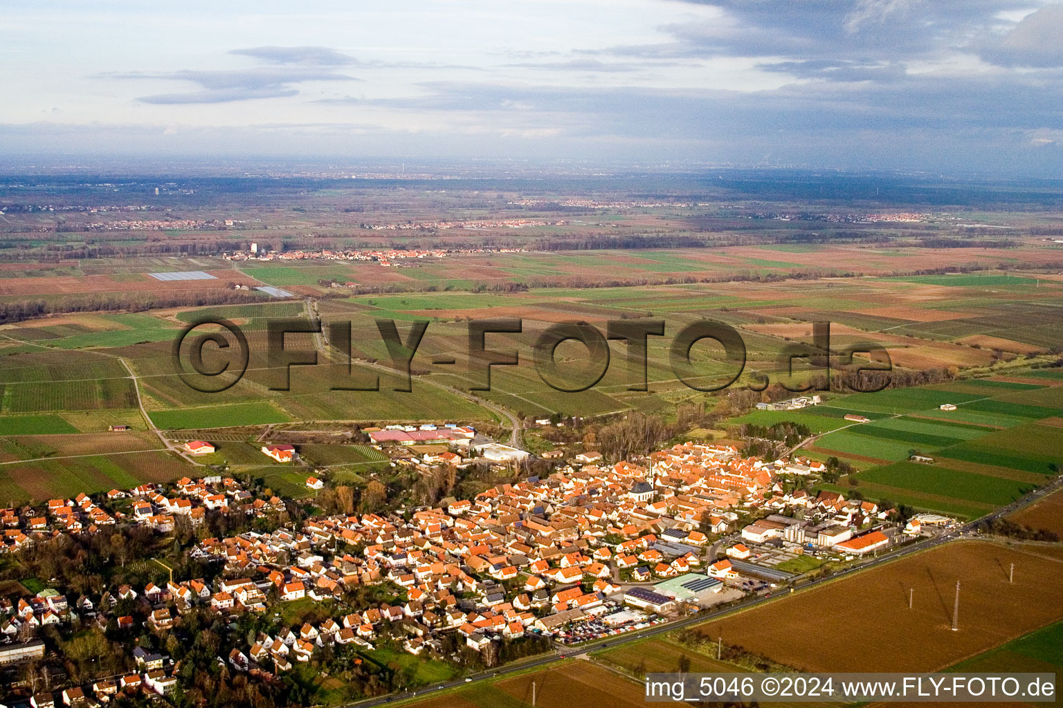 B. Landau in the district Niederhochstadt in Hochstadt in the state Rhineland-Palatinate, Germany