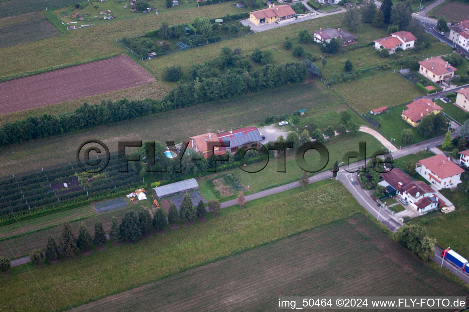 Solimbergo in the state Friuli Venezia Giulia, Italy