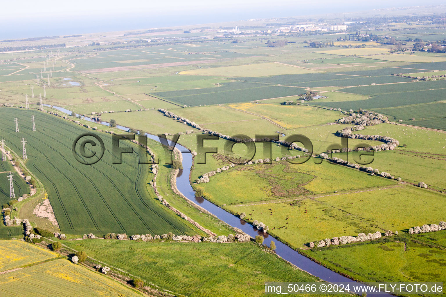 Monkton in the state England, Great Britain out of the air