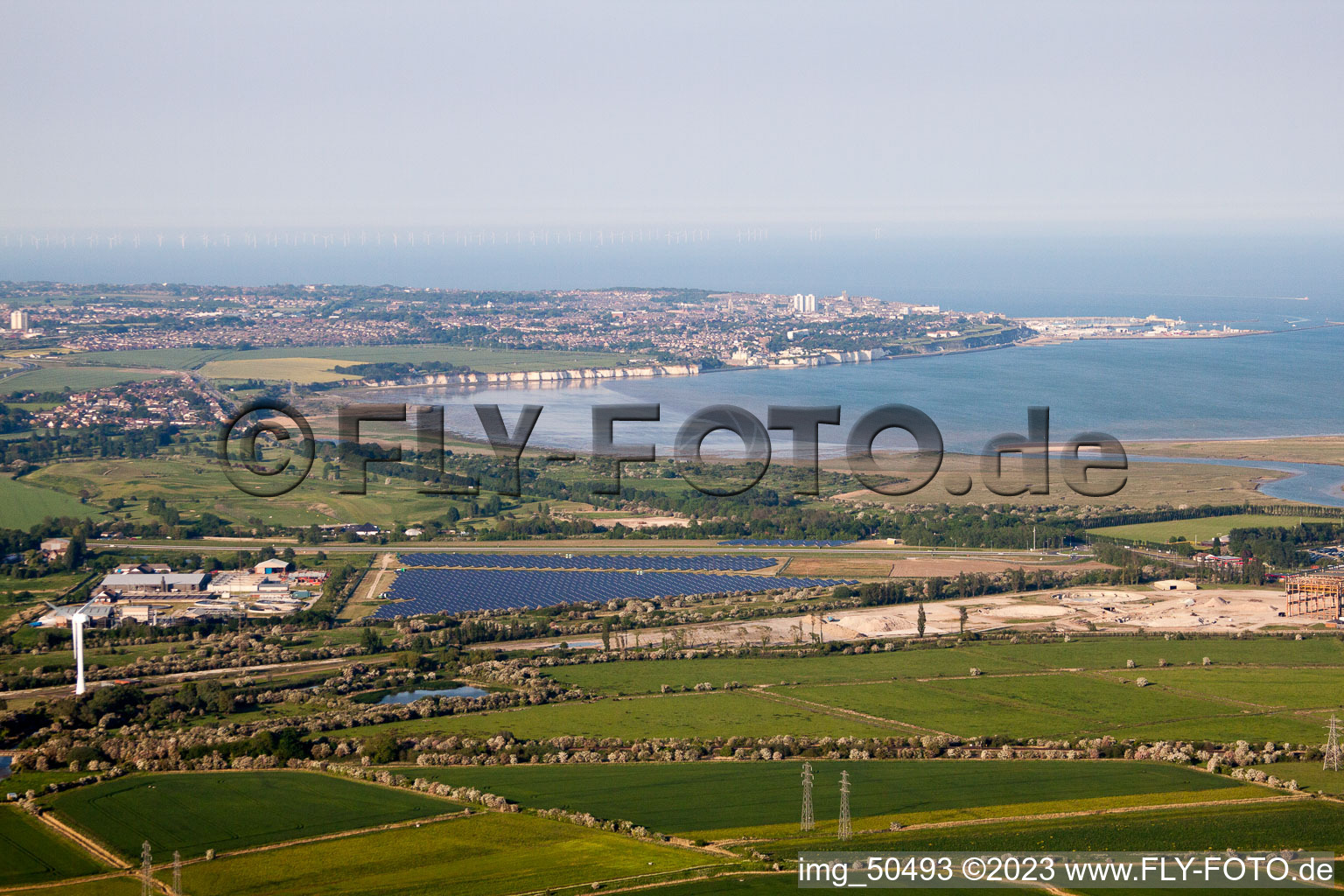 Richborough in the state England, Great Britain