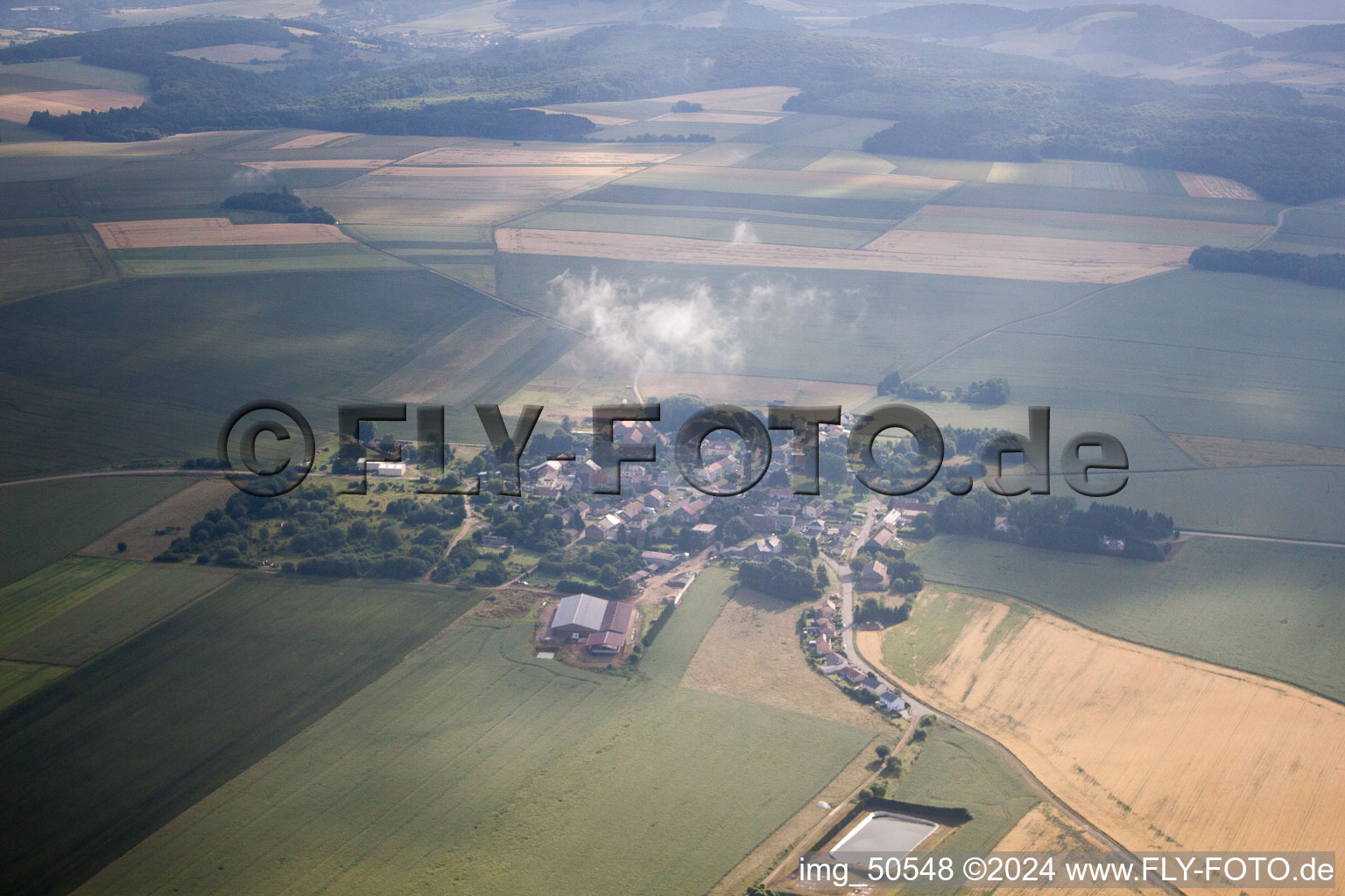 Rochonvillers in the state Moselle, France