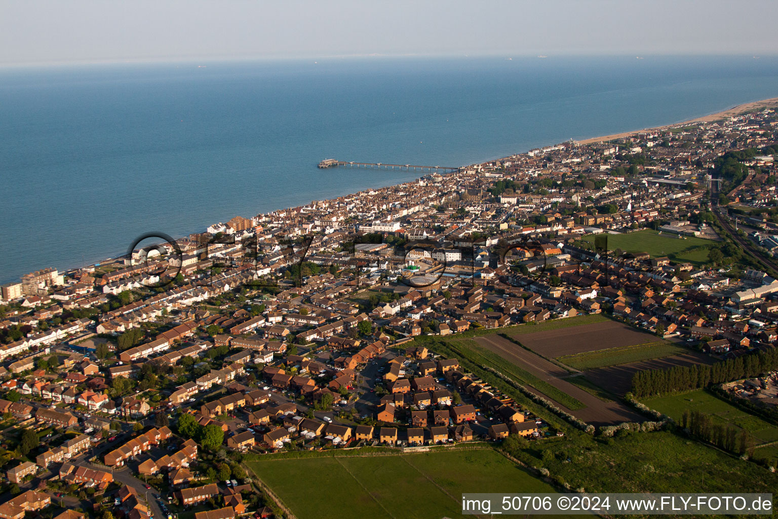 Deal in the state England, Great Britain out of the air