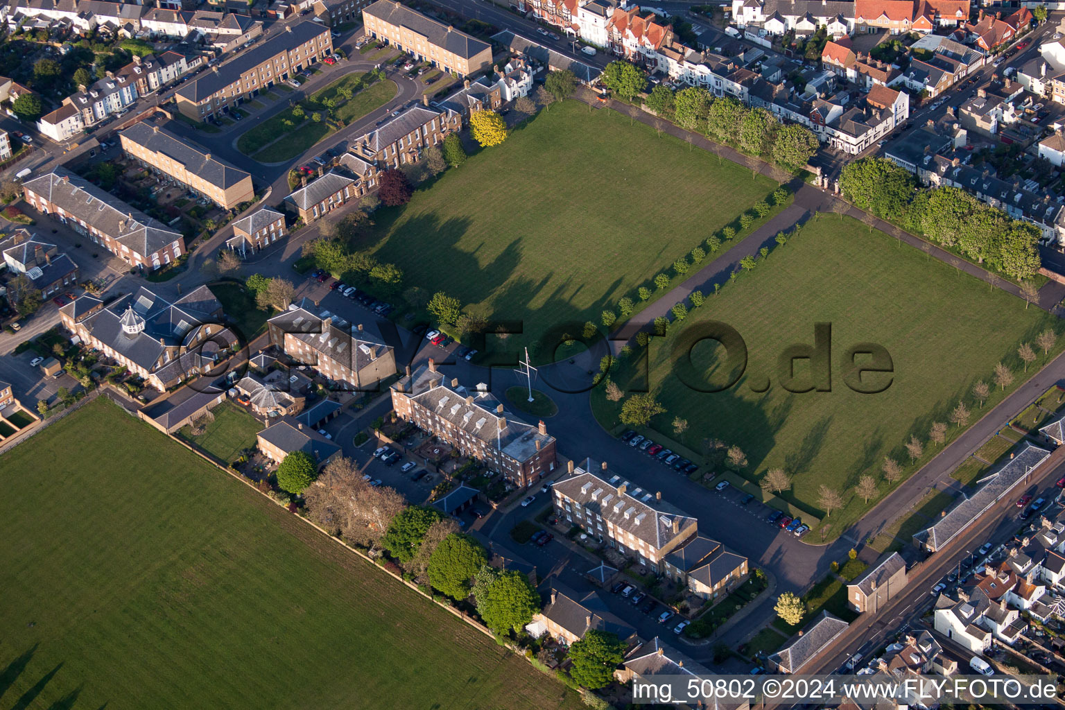 Walmer in the state England, Great Britain