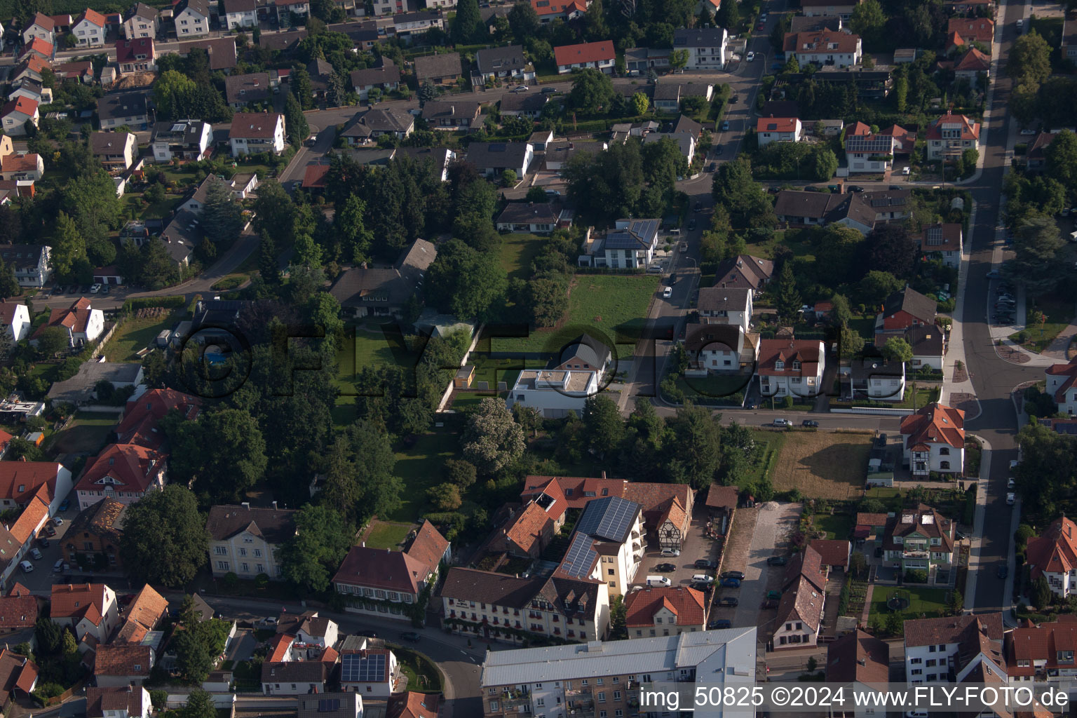 Eichendorffstr in Kandel in the state Rhineland-Palatinate, Germany