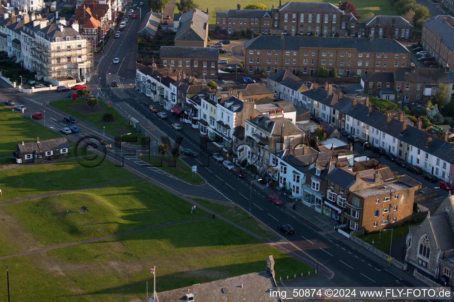 Deal in the state England, Great Britain out of the air