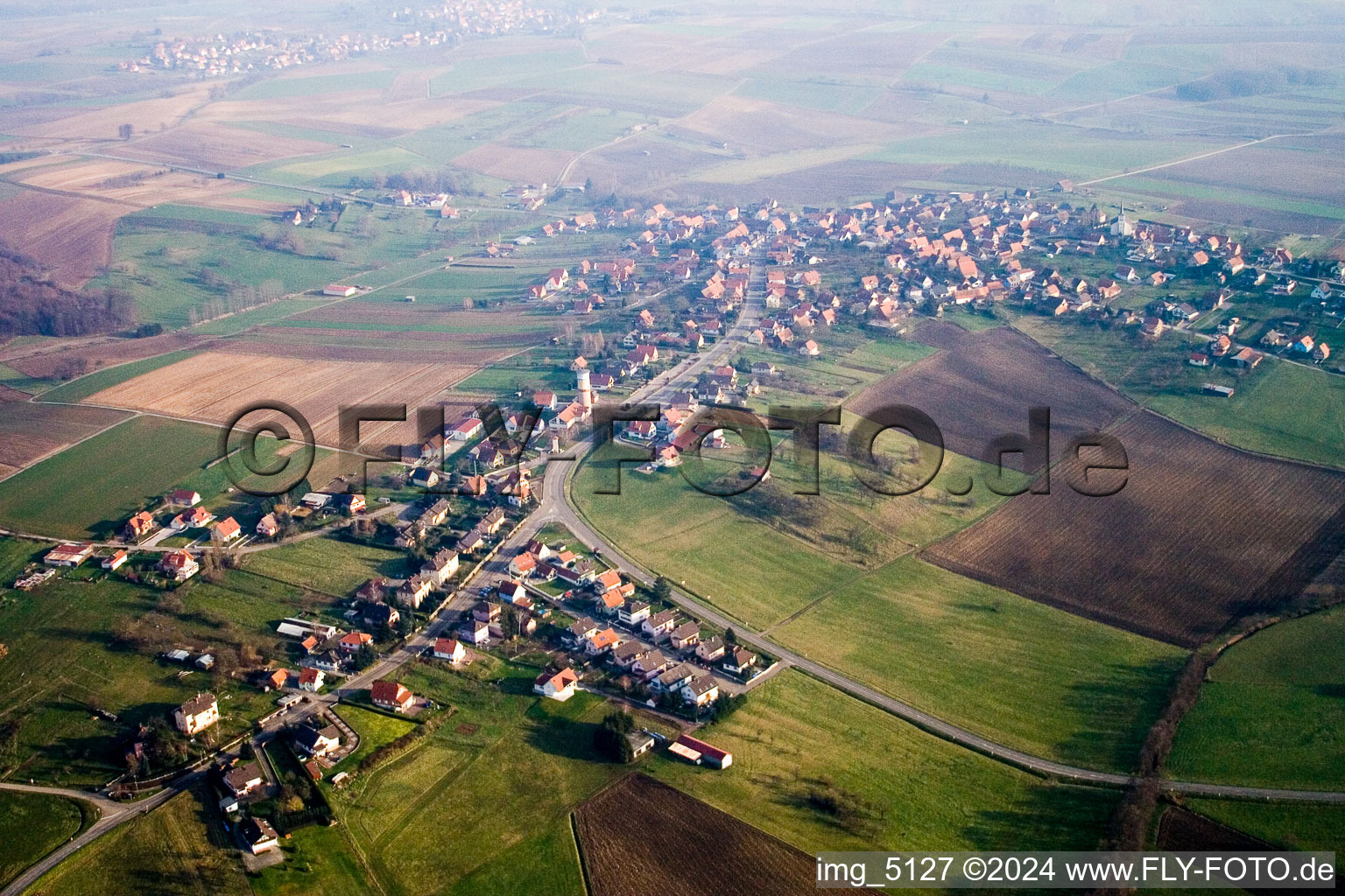 Schoenenbourg in Schœnenbourg in the state Bas-Rhin, France