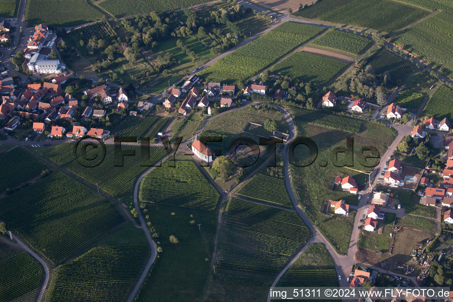 Dionisius Chapel in the district Gleiszellen in Gleiszellen-Gleishorbach in the state Rhineland-Palatinate, Germany