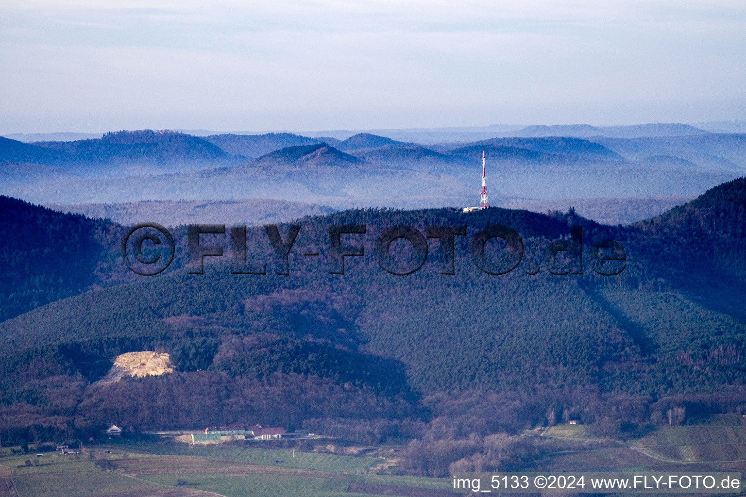 Pigeonnier Pass in Cleebourg in the state Bas-Rhin, France