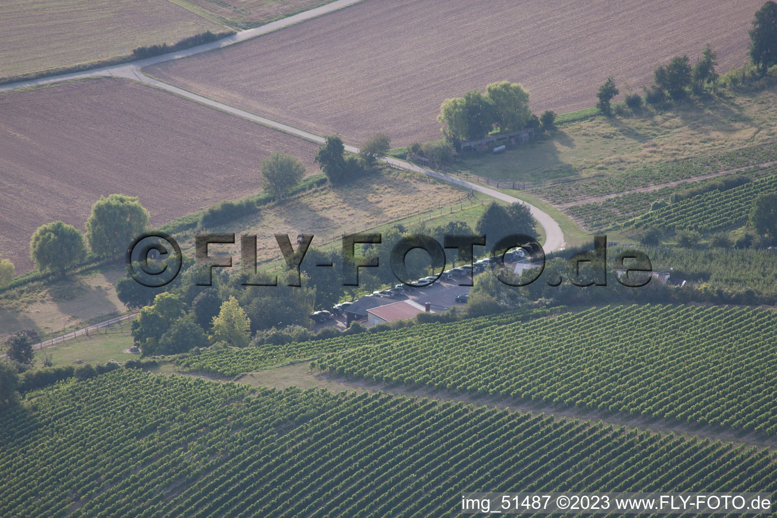 Wagner Ranch in the district Herxheim in Herxheim bei Landau in the state Rhineland-Palatinate, Germany