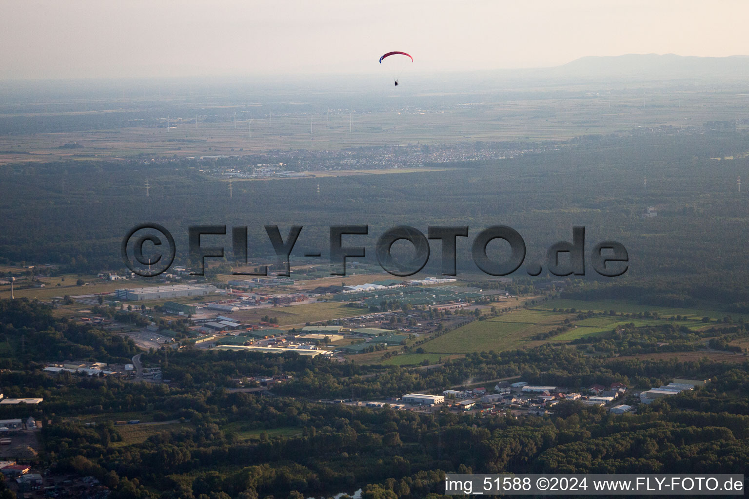 Military Depot in Germersheim in the state Rhineland-Palatinate, Germany