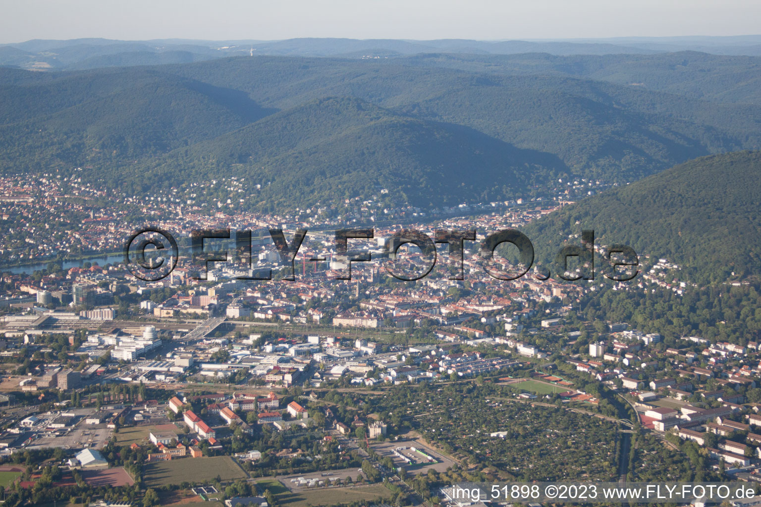 S in the district Weststadt in Heidelberg in the state Baden-Wuerttemberg, Germany