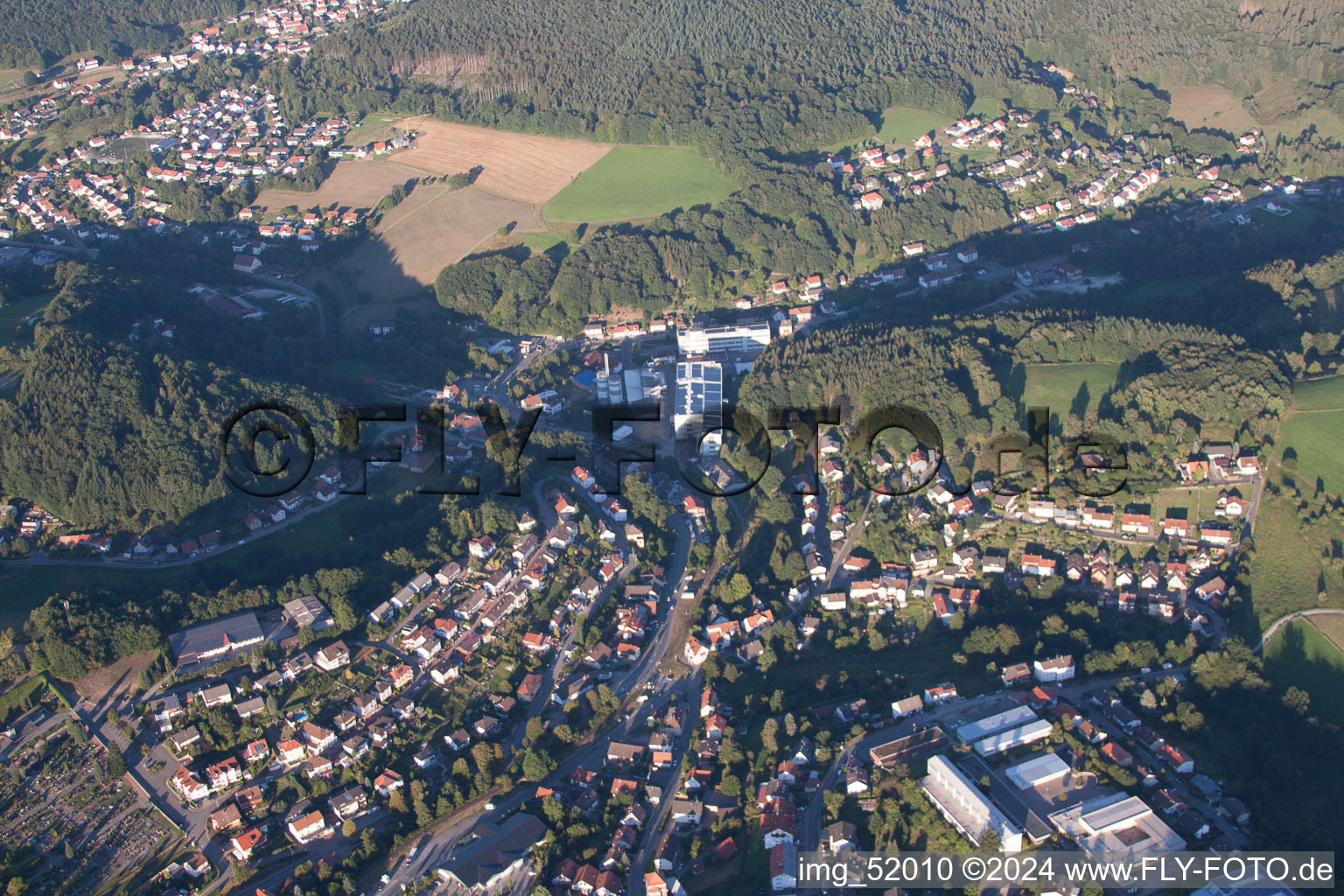 Wald-Michelbach in the state Hesse, Germany