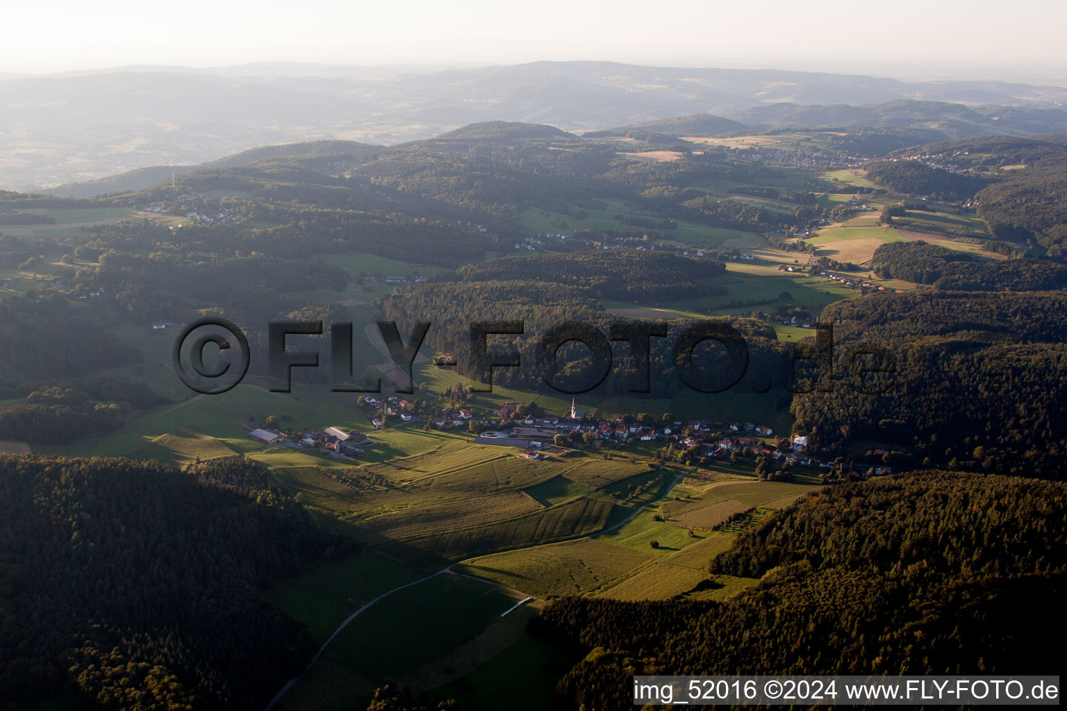 Hartenrod in the state Hesse, Germany