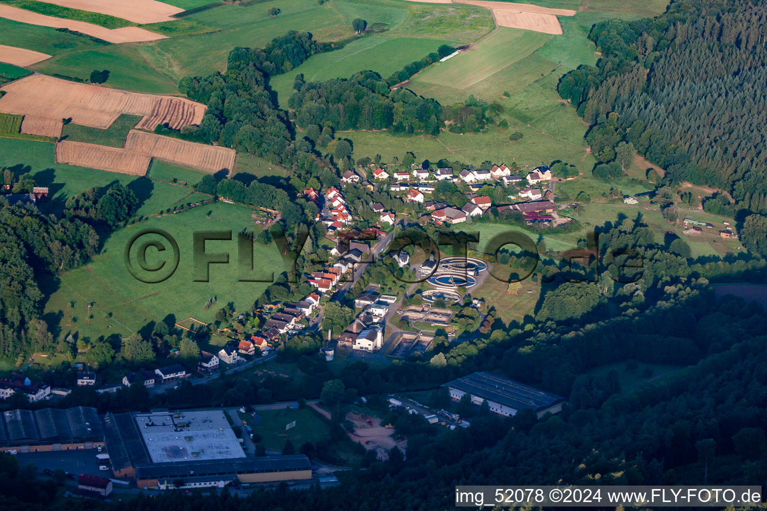 Middle Mümling Wastewater Association in the district Steinbach in Michelstadt in the state Hesse, Germany