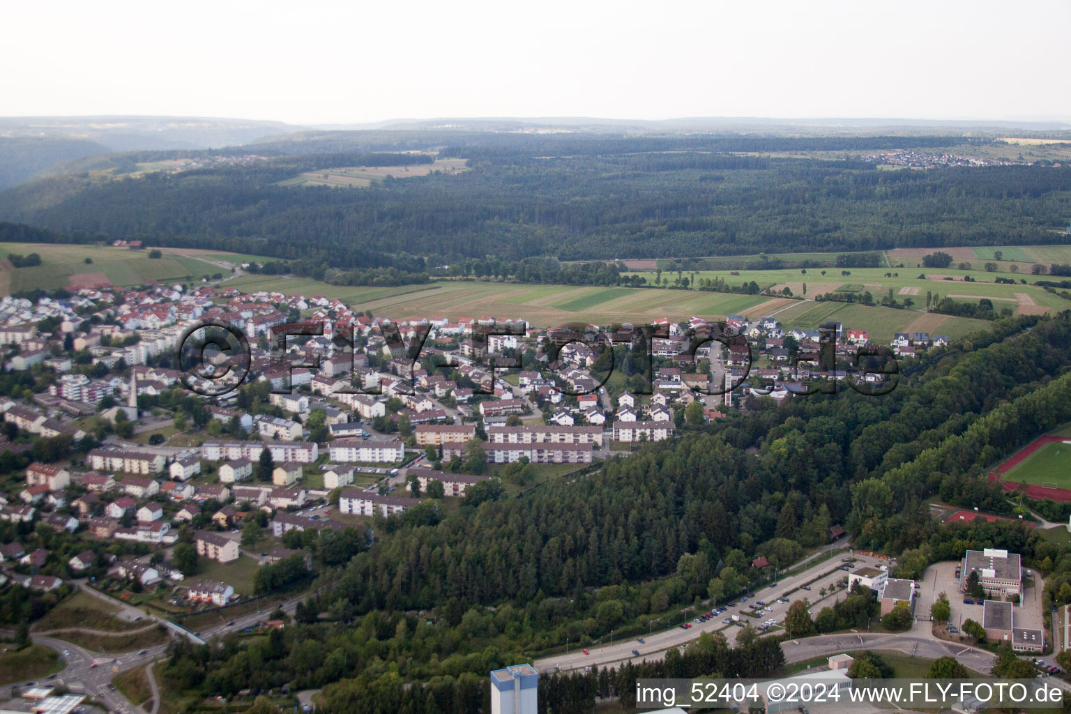 Homestead in Calw in the state Baden-Wuerttemberg, Germany