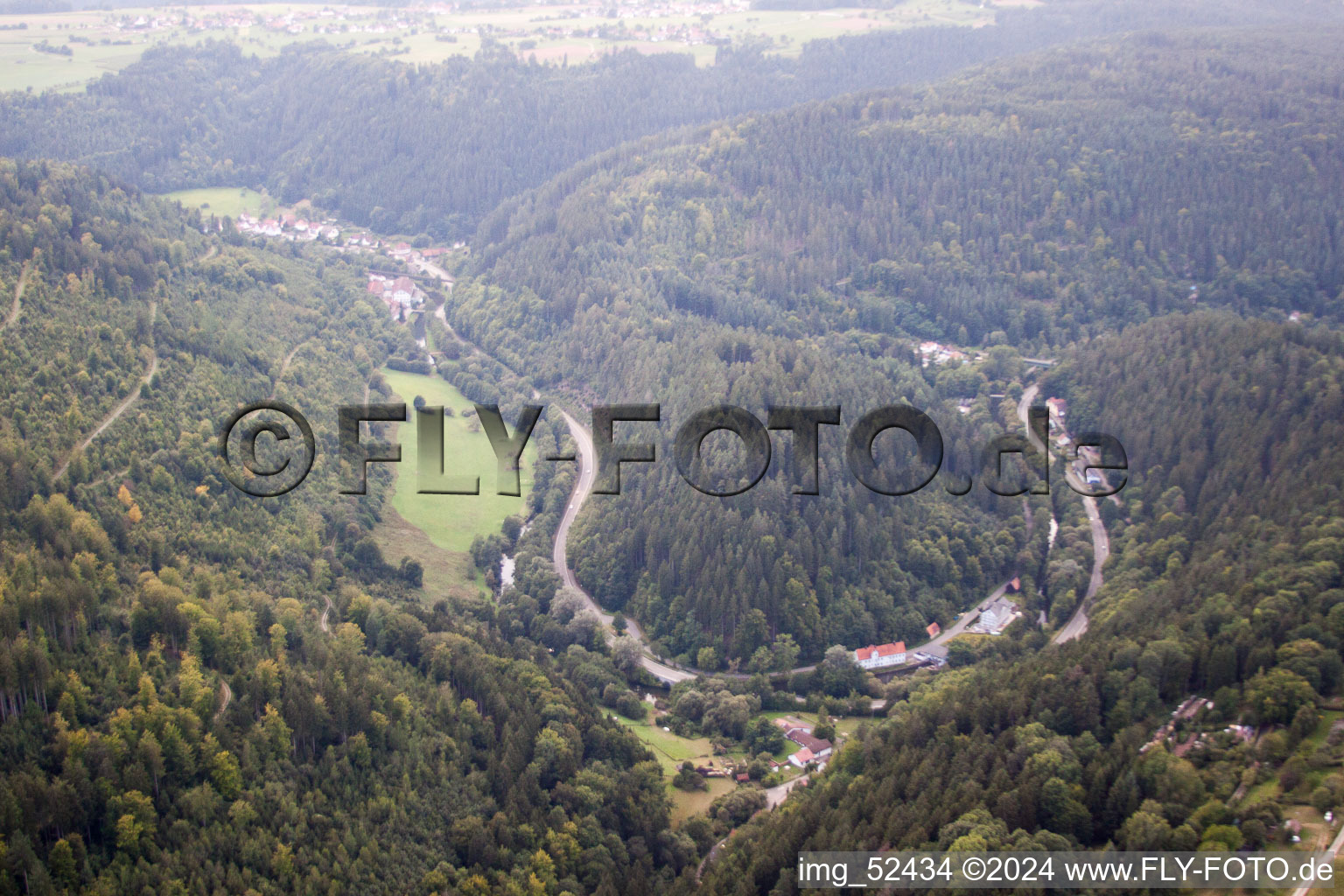 Zavelstein in Bad Teinach in the state Baden-Wuerttemberg, Germany