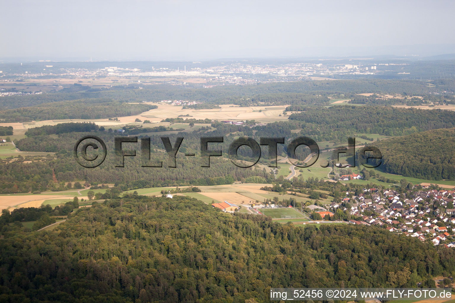 Gechingen in the state Baden-Wuerttemberg, Germany