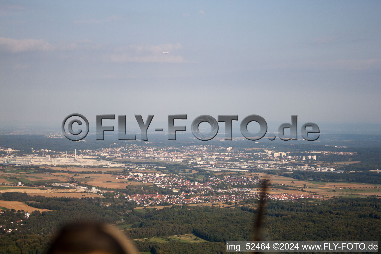 Approach path in Sindelfingen in the state Baden-Wuerttemberg, Germany