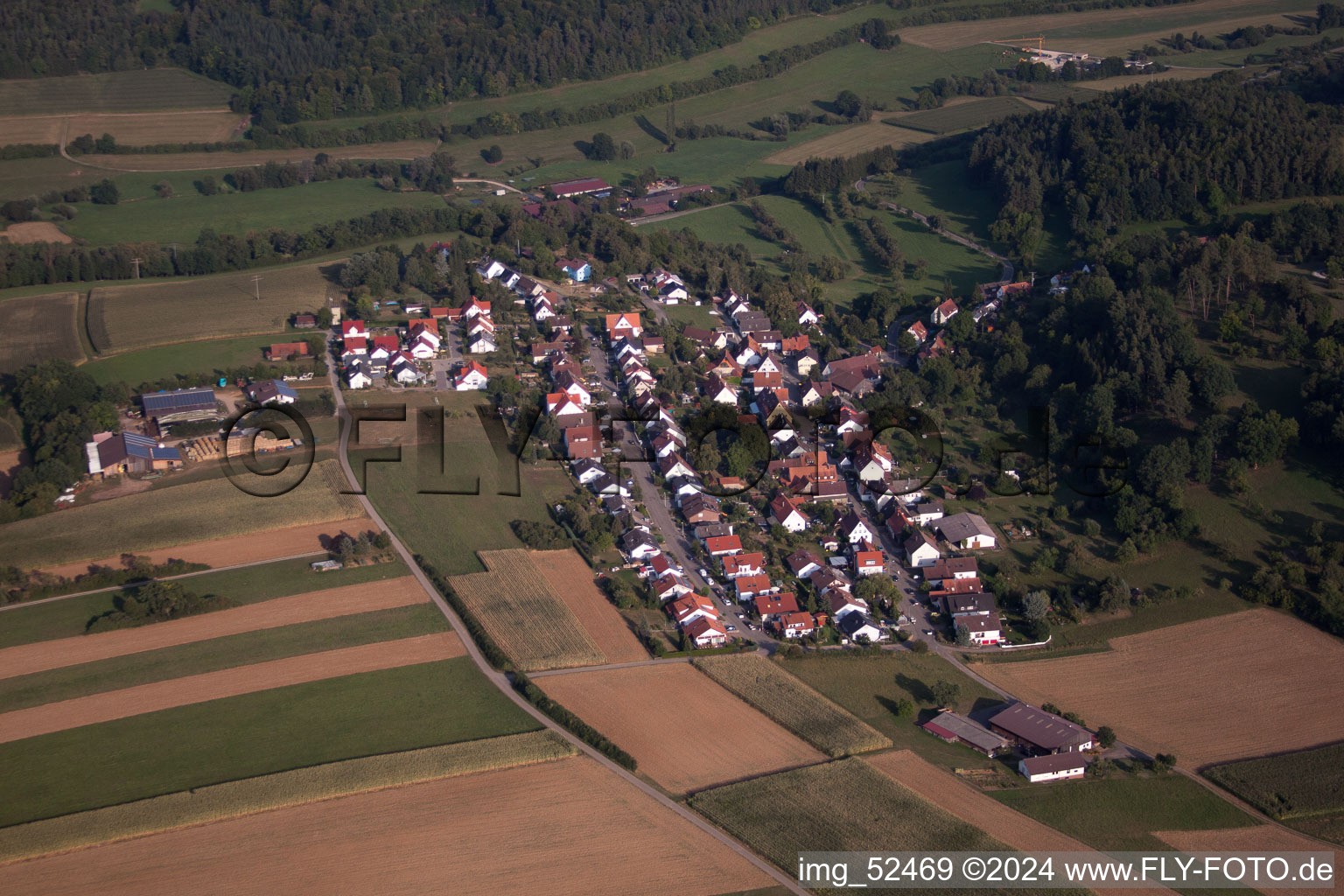 Aideingen-Lehenweiler in Aidlingen in the state Baden-Wuerttemberg, Germany