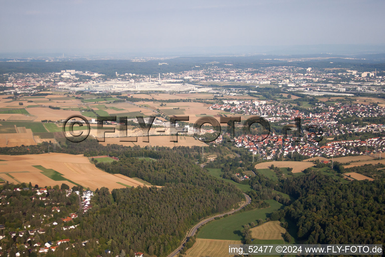 Sindelfingen-Maichingen in Maichingen in the state Baden-Wuerttemberg, Germany