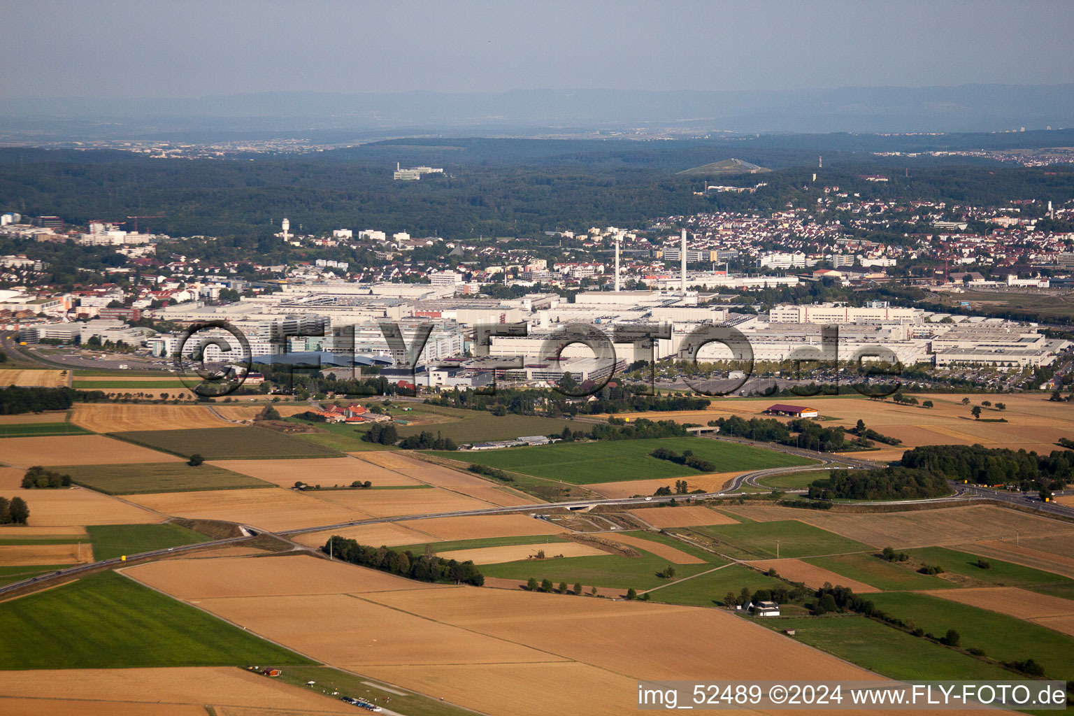 Daimler in Sindelfingen in the state Baden-Wuerttemberg, Germany