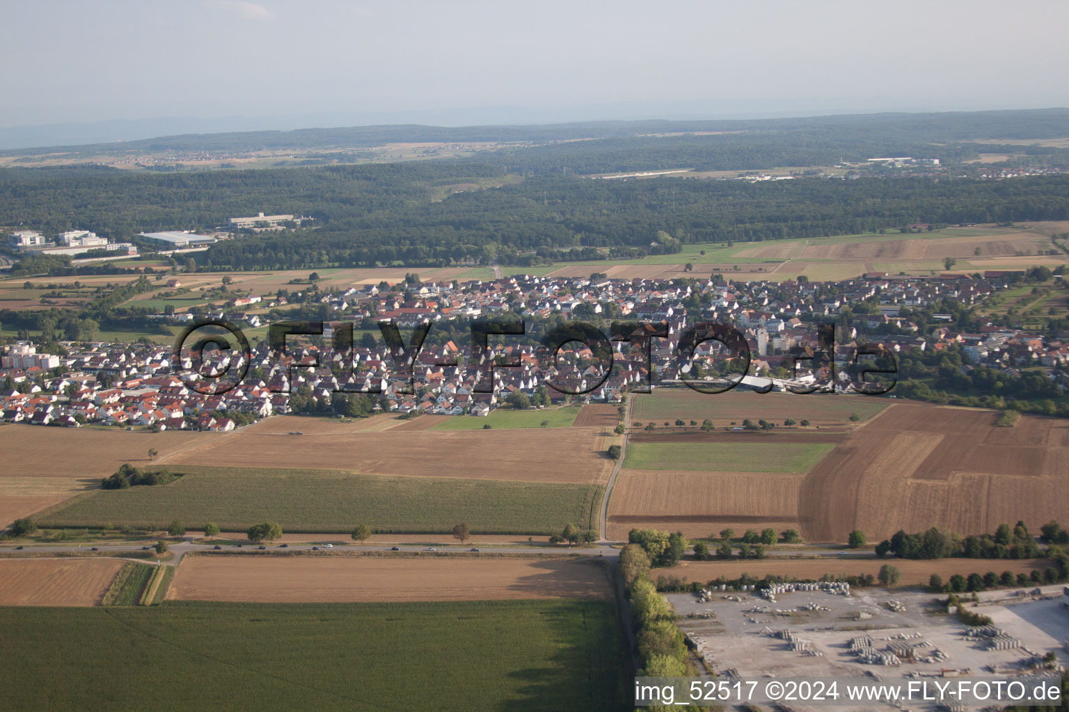 District Dagersheim in Böblingen in the state Baden-Wuerttemberg, Germany