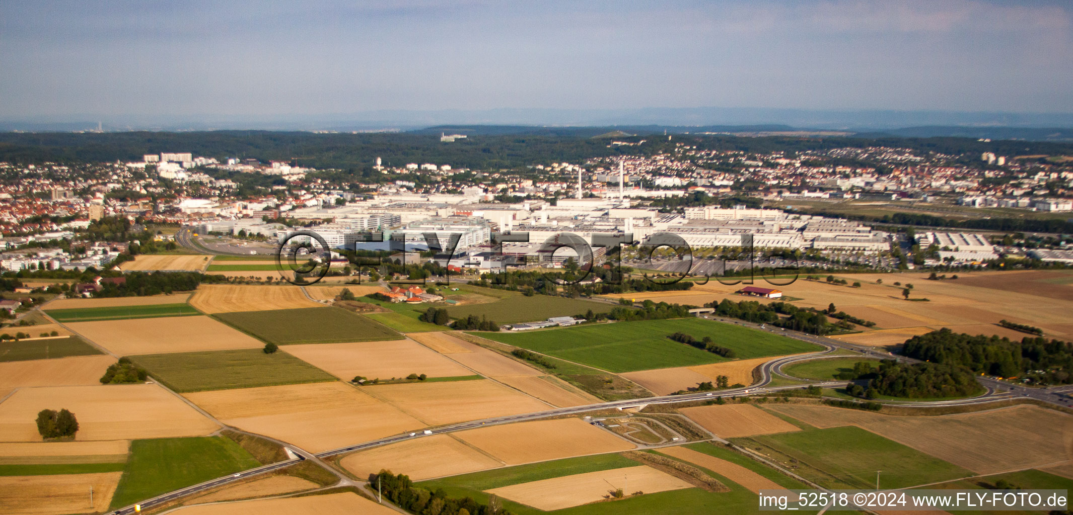 Mercedes Benz plant in Sindelfingen in the state Baden-Wuerttemberg, Germany