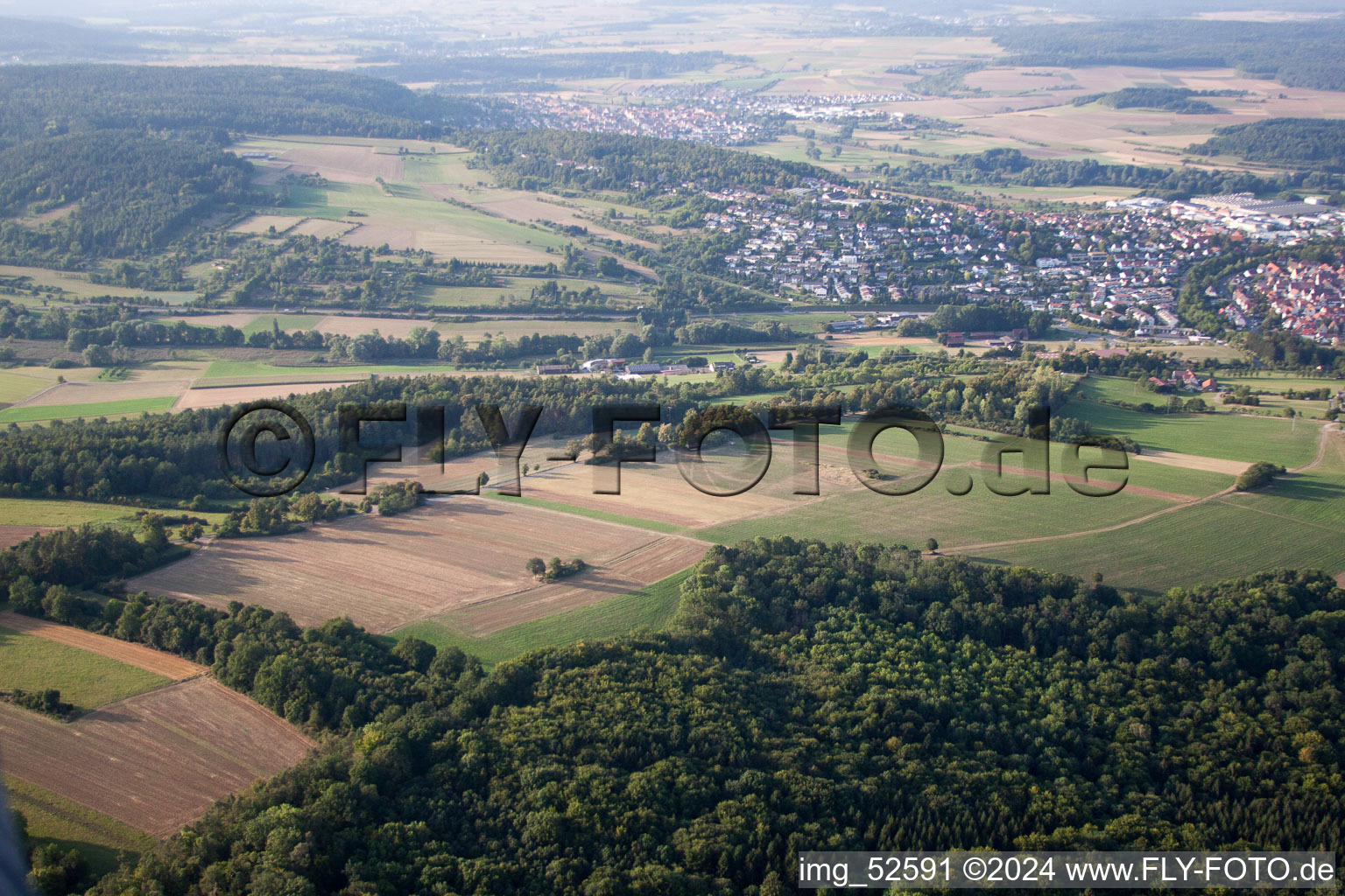 Ostelsheimer Steige in Weil der Stadt in the state Baden-Wuerttemberg, Germany