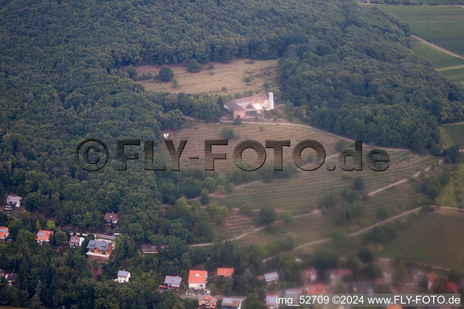 Slevogthof in Eschbach in the state Rhineland-Palatinate, Germany