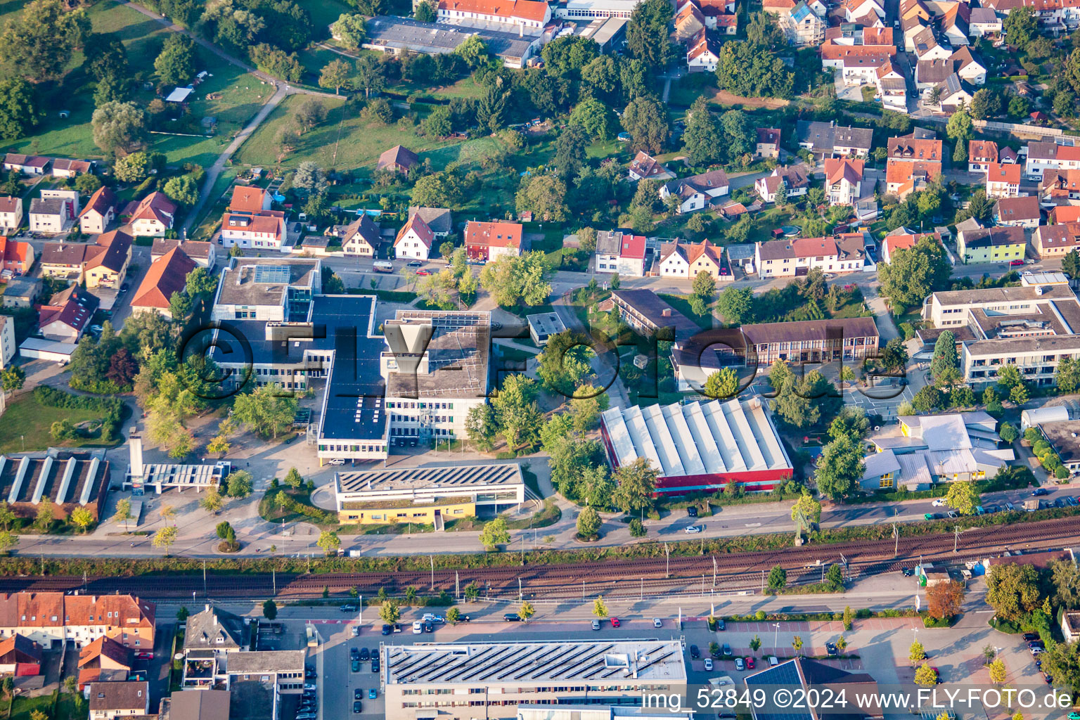 LMG in the district Berghausen in Pfinztal in the state Baden-Wuerttemberg, Germany