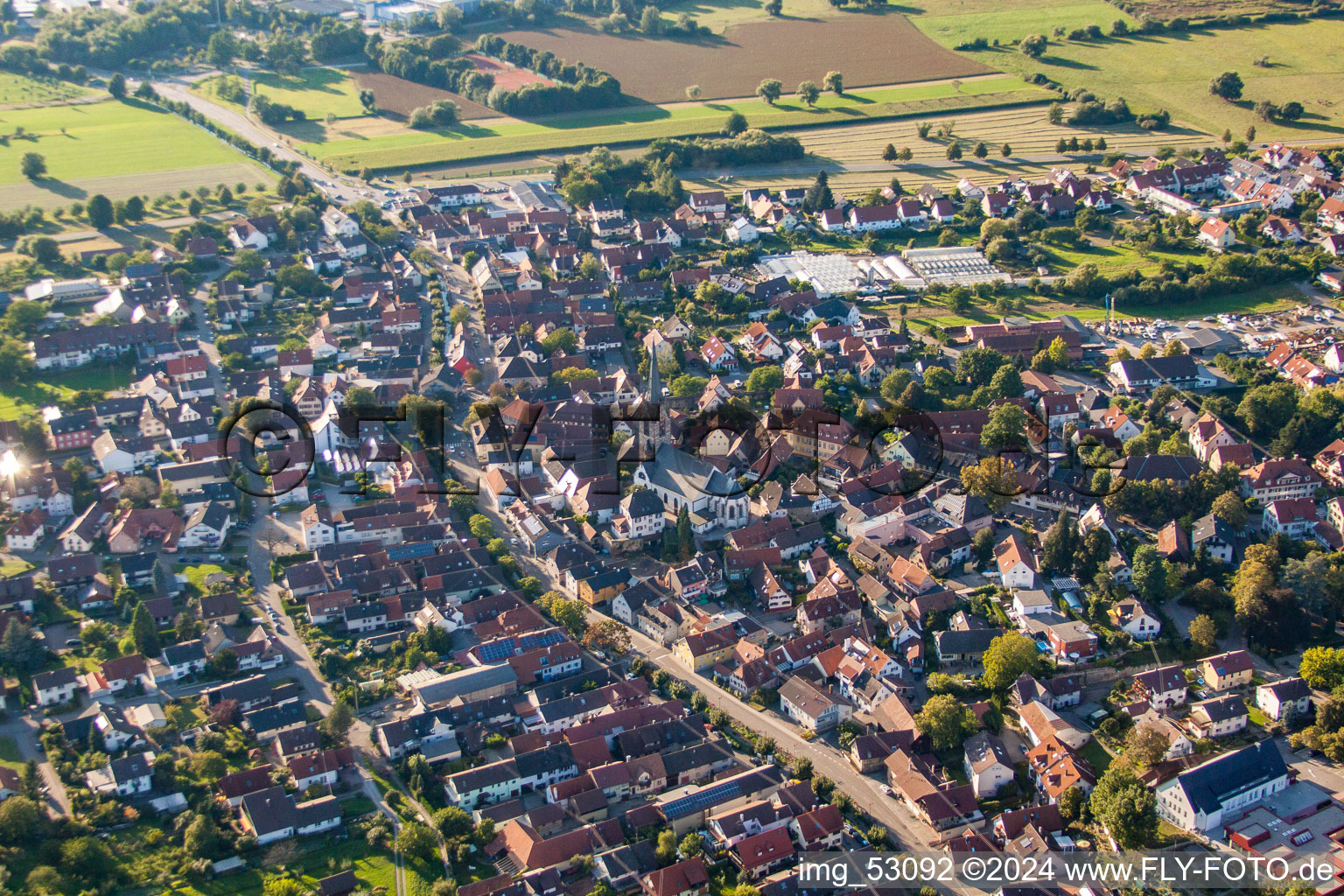 Yburgstr in the district Steinbach in Baden-Baden in the state Baden-Wuerttemberg, Germany