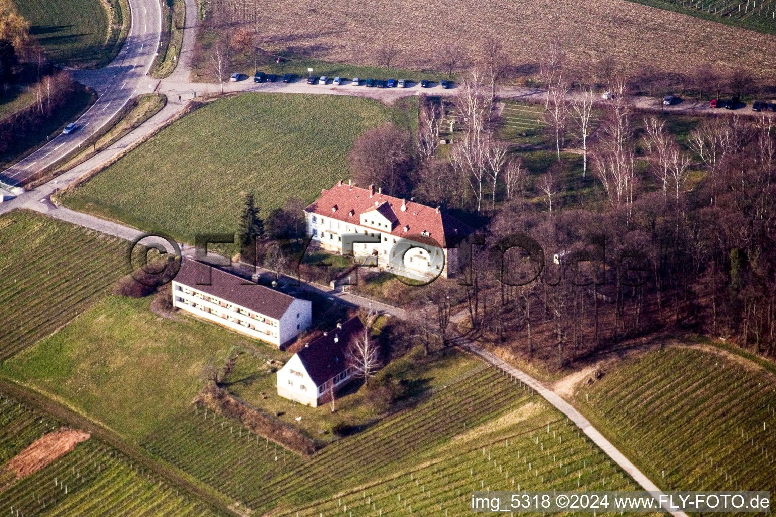 N of in Klingenmünster in the state Rhineland-Palatinate, Germany