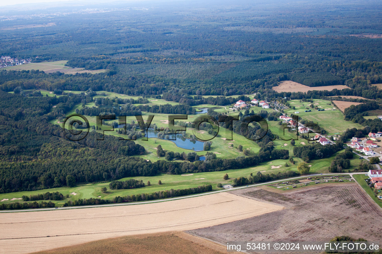 Golf Club Baden-Baden Soufflenheim in Soufflenheim in the state Bas-Rhin, France