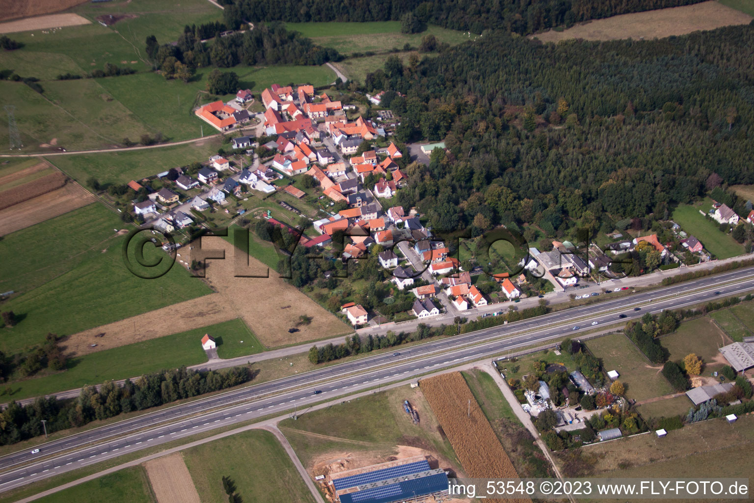 Batzendorf in the state Bas-Rhin, France