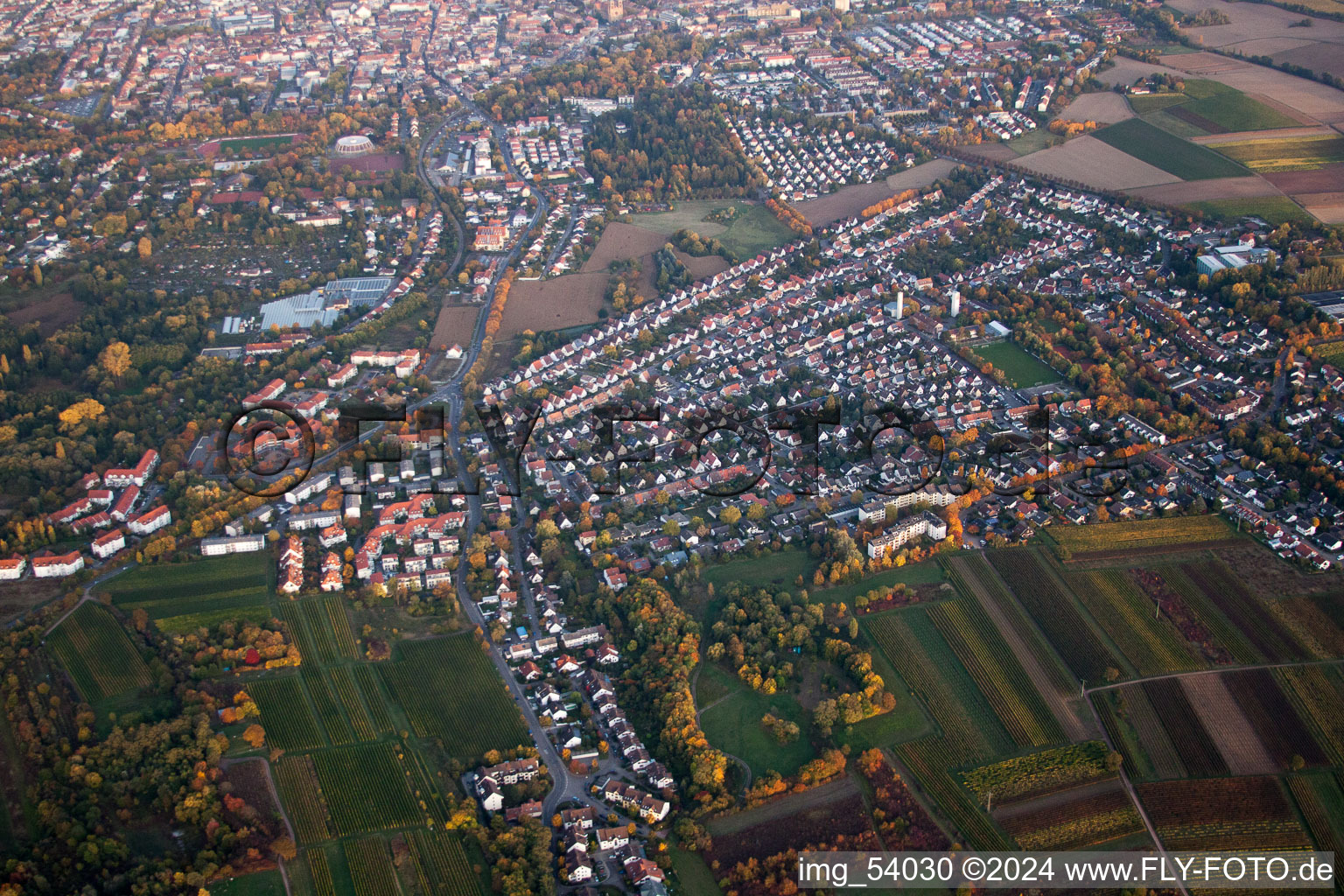 Landau Southwest in Landau in der Pfalz in the state Rhineland-Palatinate, Germany