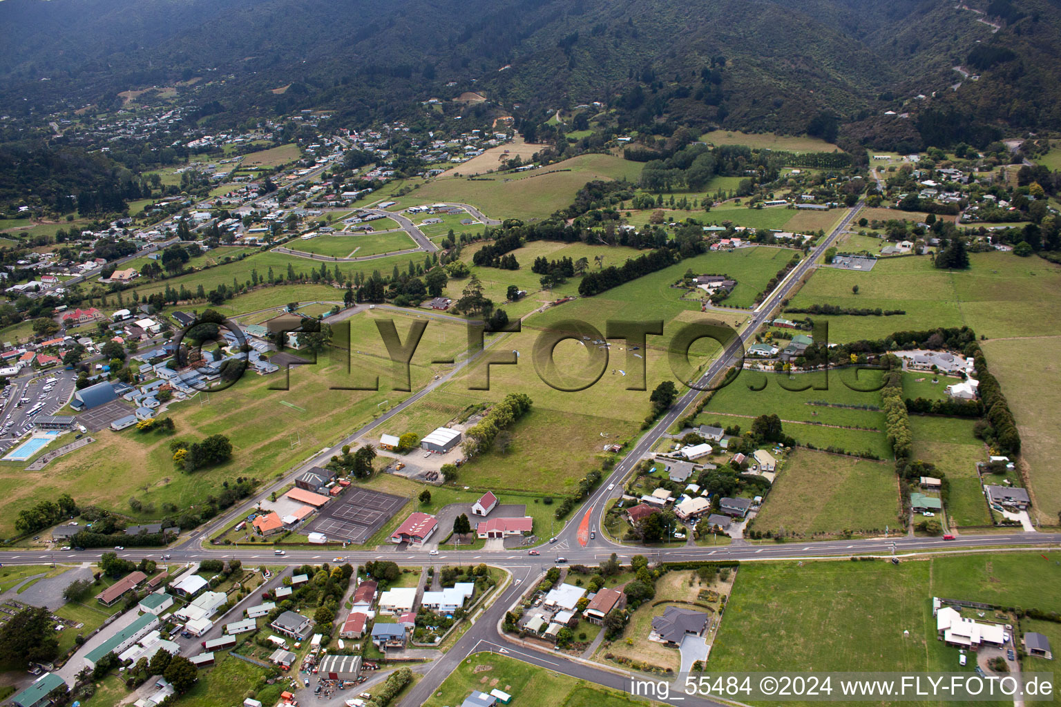 Coromandel in the state Waikato, New Zealand