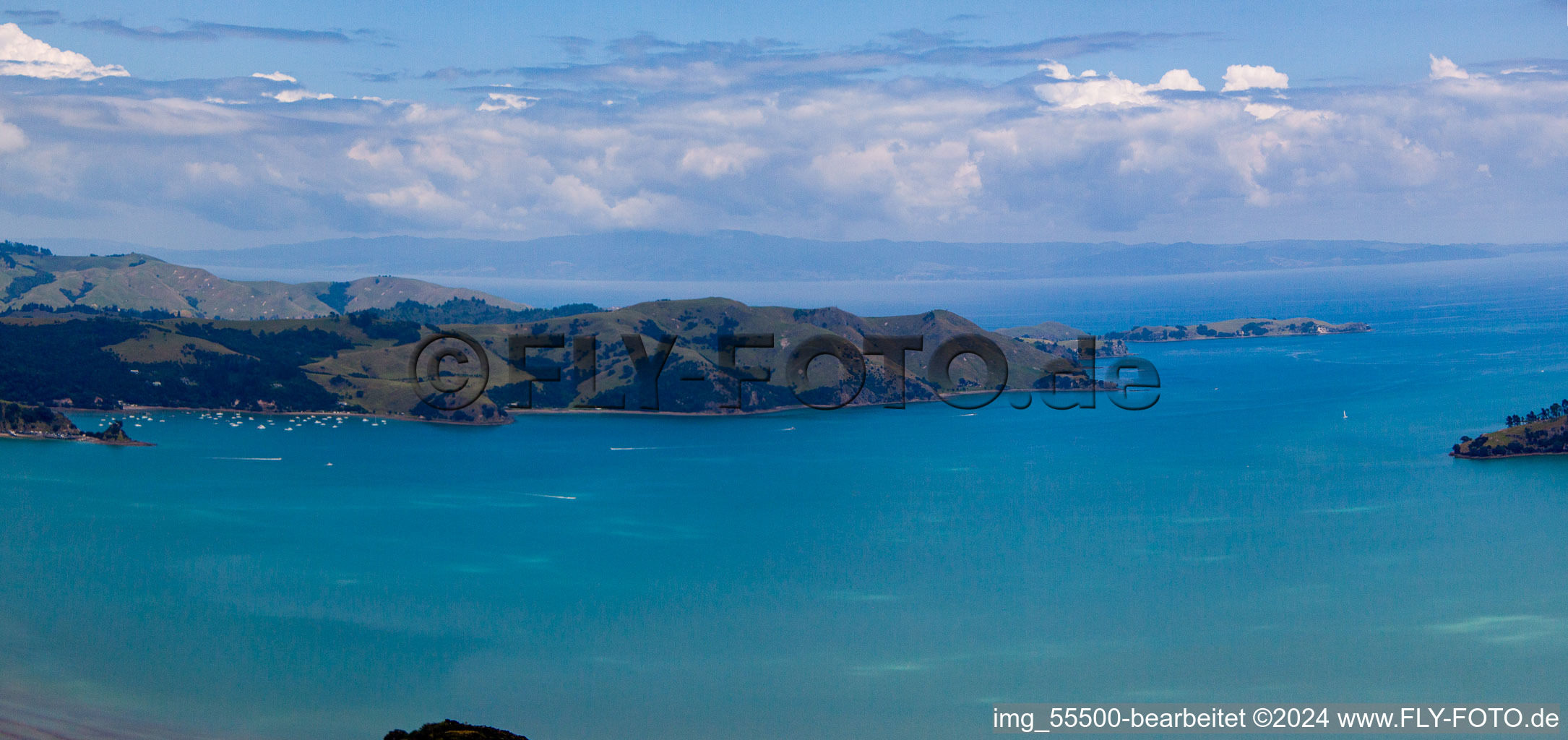 District Preece Point in Coromandel in the state Waikato, New Zealand