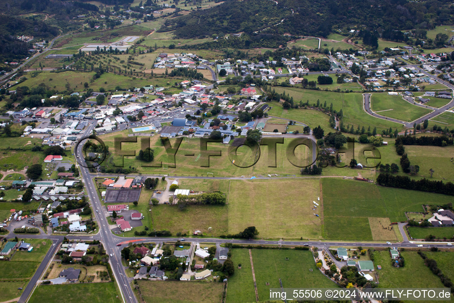 Simon's launch in Coromandel in the state Waikato, New Zealand