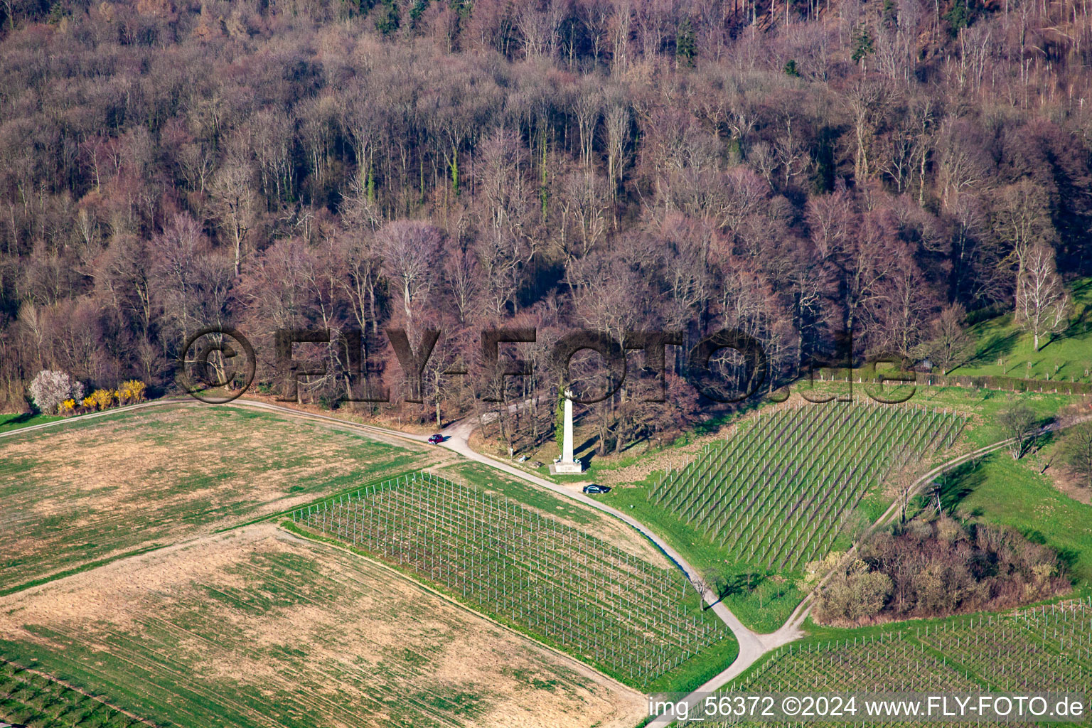 War memorial Hubertusstr in the district Oos in Baden-Baden in the state Baden-Wuerttemberg, Germany