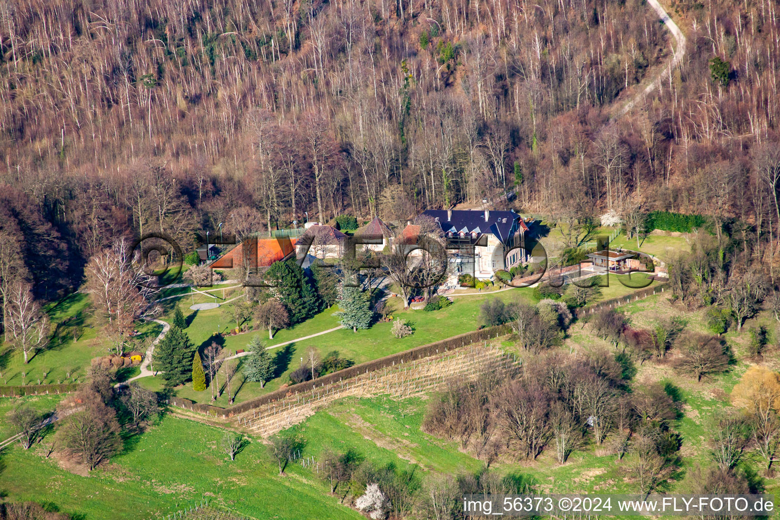 Jagdhaus Fremersberg, hunting lodge Baden-Baden Park-Hotel & Spa Hubertusstr in the district Oos in Baden-Baden in the state Baden-Wuerttemberg, Germany