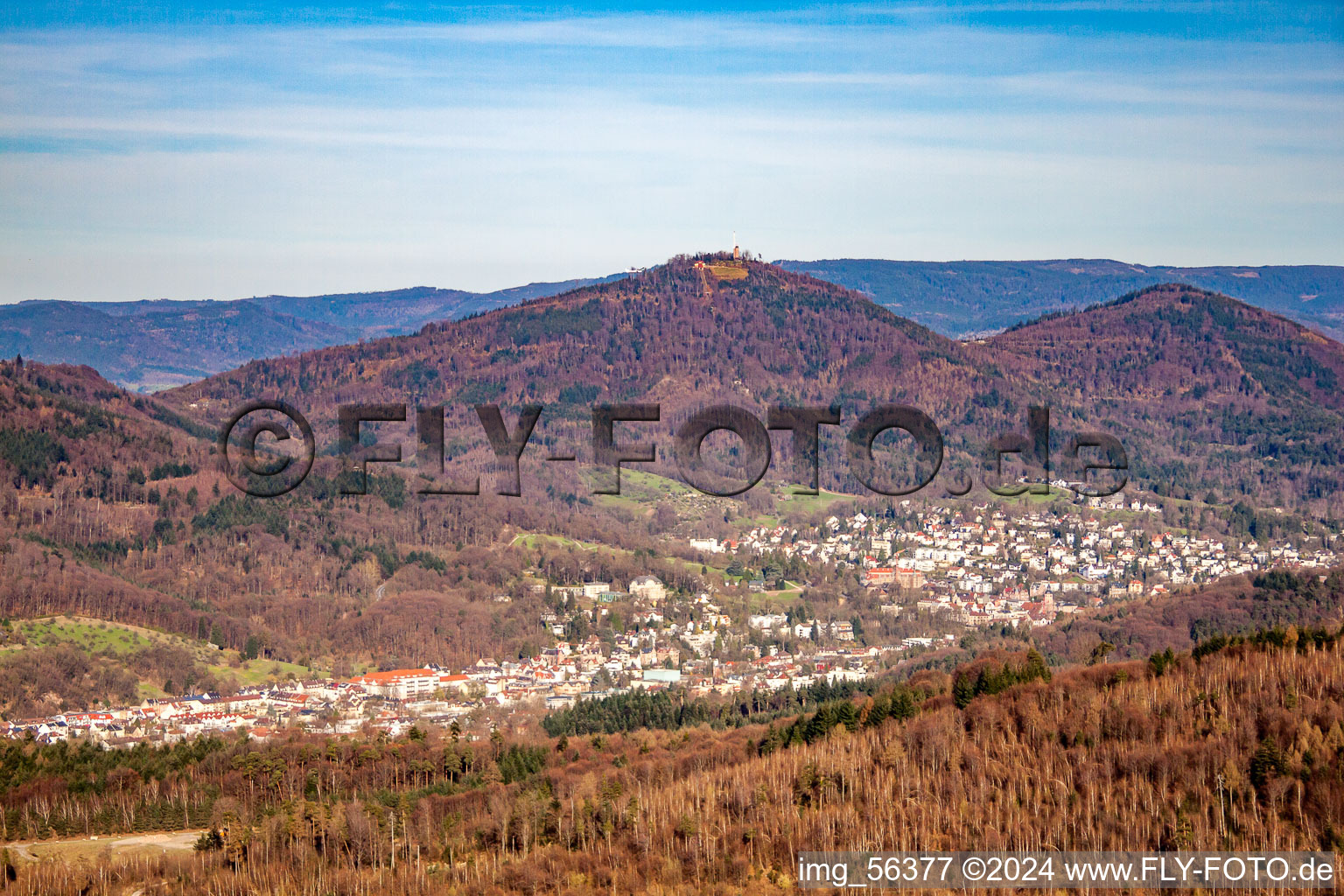 Mercury in Baden-Baden in the state Baden-Wuerttemberg, Germany