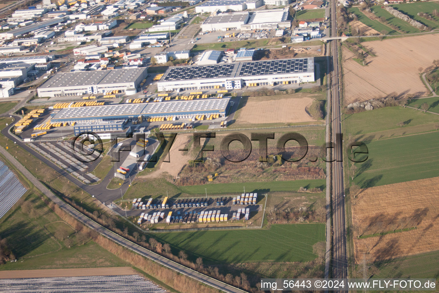 DACHSER Logistics Center Karlsruhe GmbH, Malsch in Malsch in the state Baden-Wuerttemberg, Germany