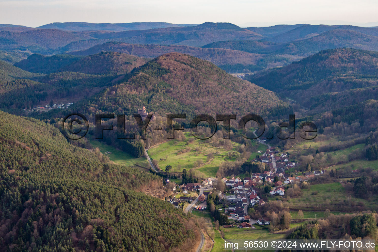 Erlenbach in Erlenbach bei Dahn in the state Rhineland-Palatinate, Germany