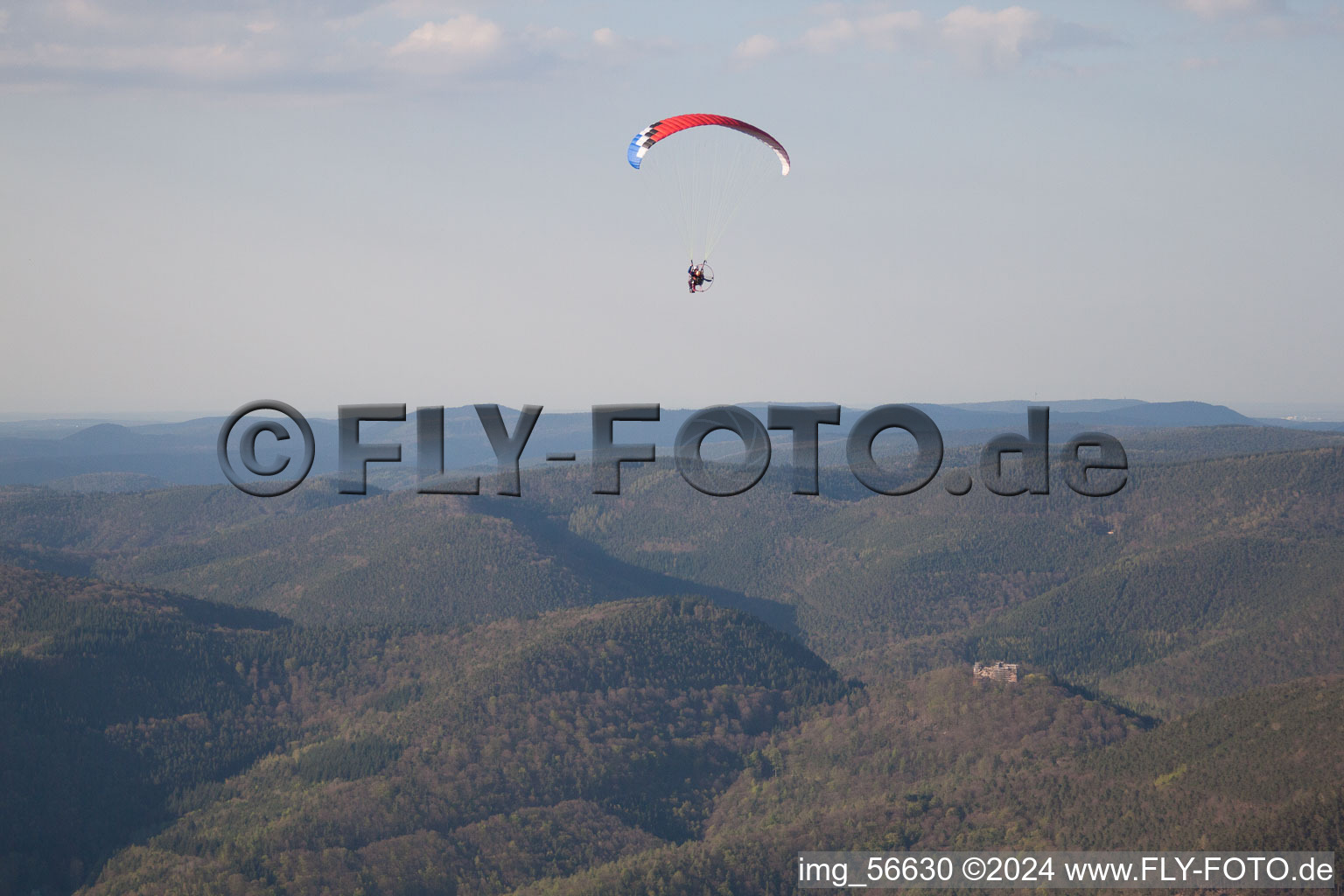 About Neuscharfeneck Castle in Dernbach in the state Rhineland-Palatinate, Germany