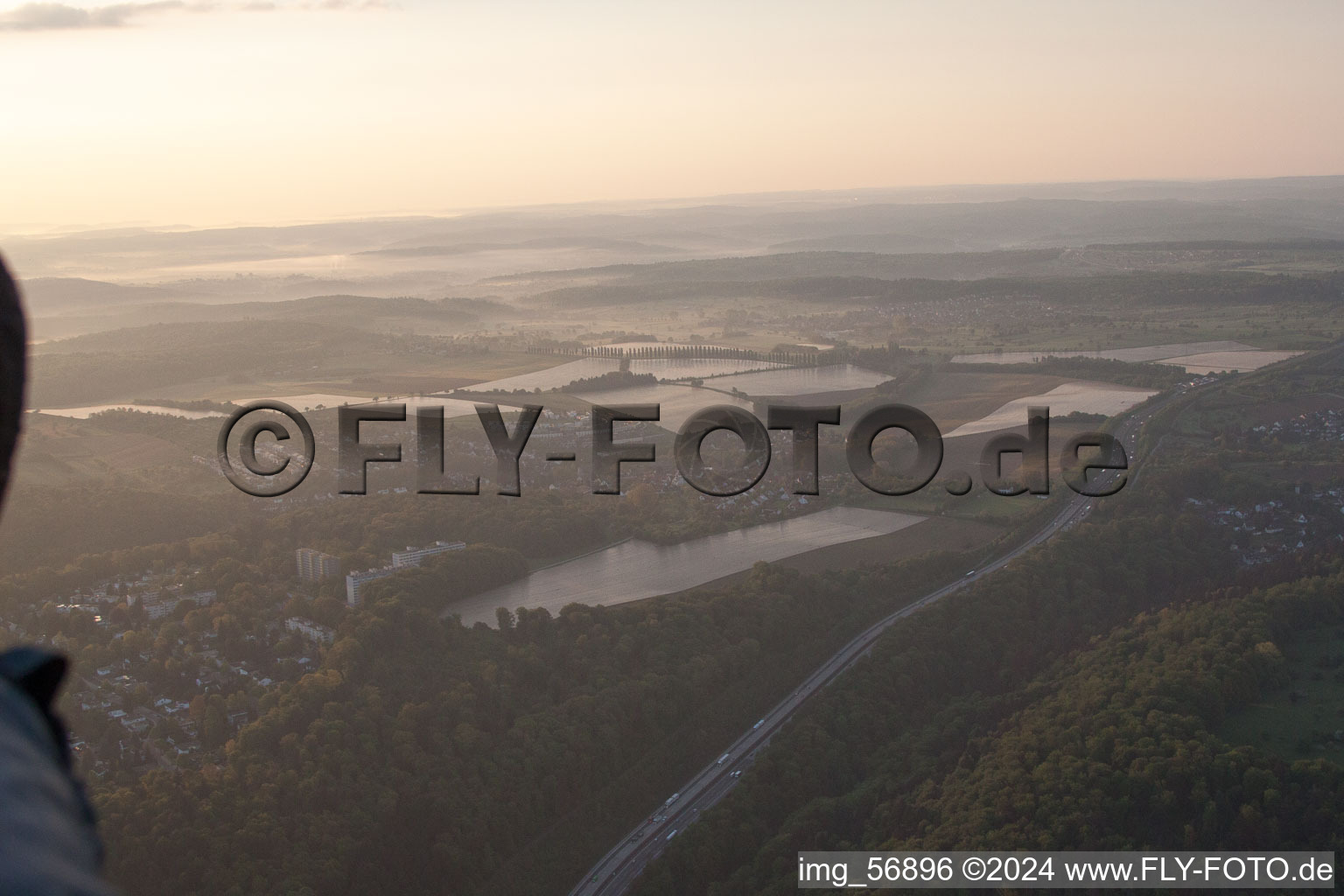 Hohenwettersbach, plastic film cultivation in the district Durlach in Karlsruhe in the state Baden-Wuerttemberg, Germany