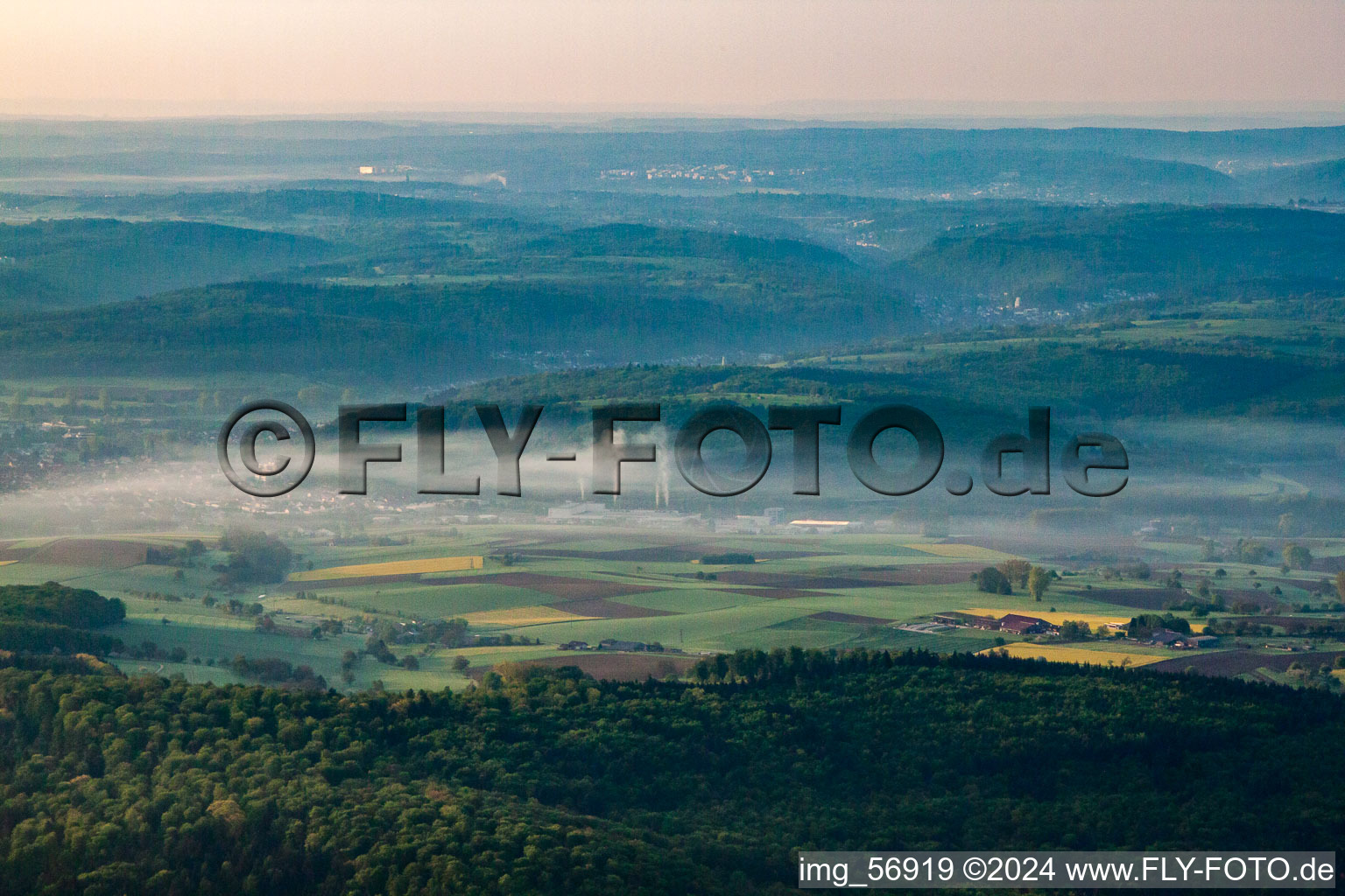 Oblique view of OPTERRA Wössingen in the district Wössingen in Walzbachtal in the state Baden-Wuerttemberg, Germany