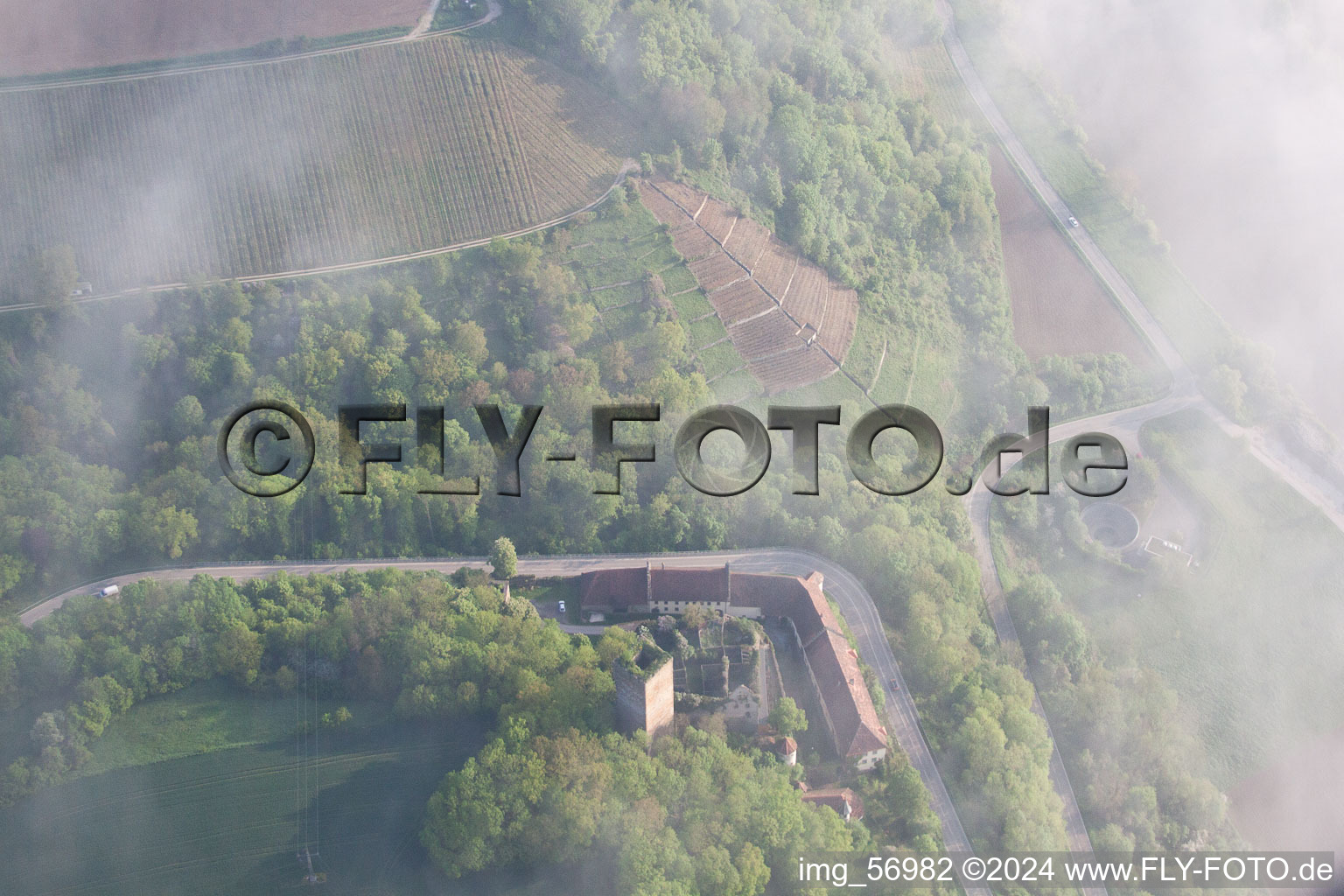 Heinsheim in the state Baden-Wuerttemberg, Germany